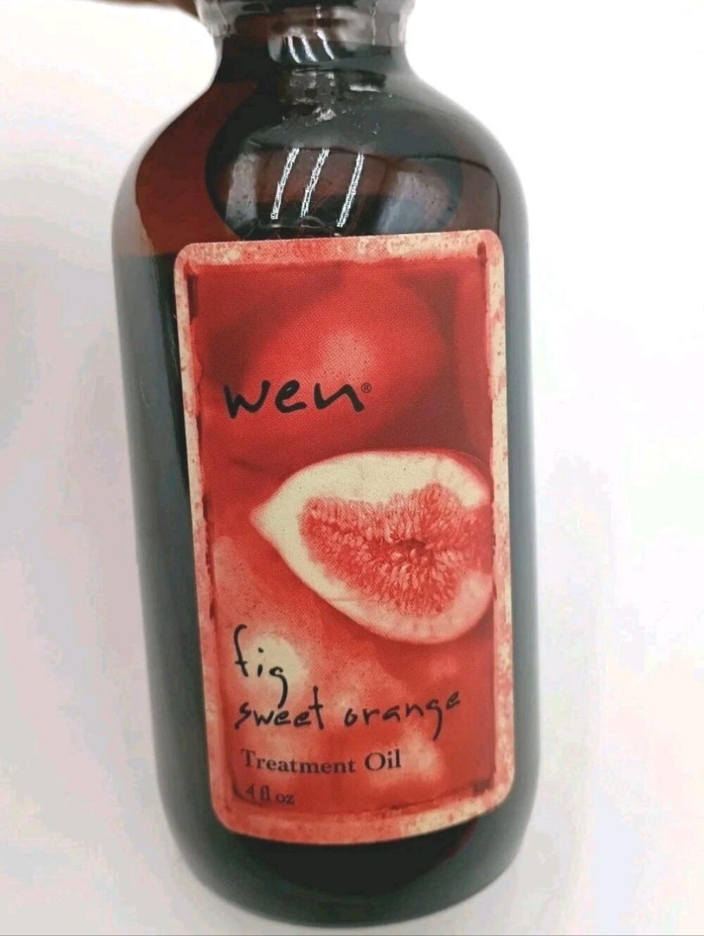 WEN by Chaz Dean Fig Sweet Orange Treatment Oil 4 Fl Oz New Sealed